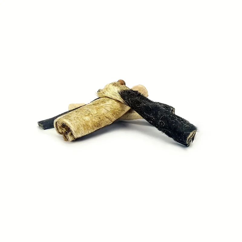 Peau de boeuf 15cm avec poils, miniature 1