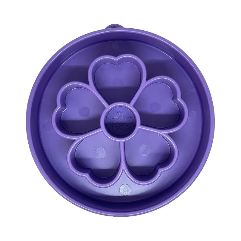 Gamelle d'enrichissement eBowl Fleurs, miniature 2