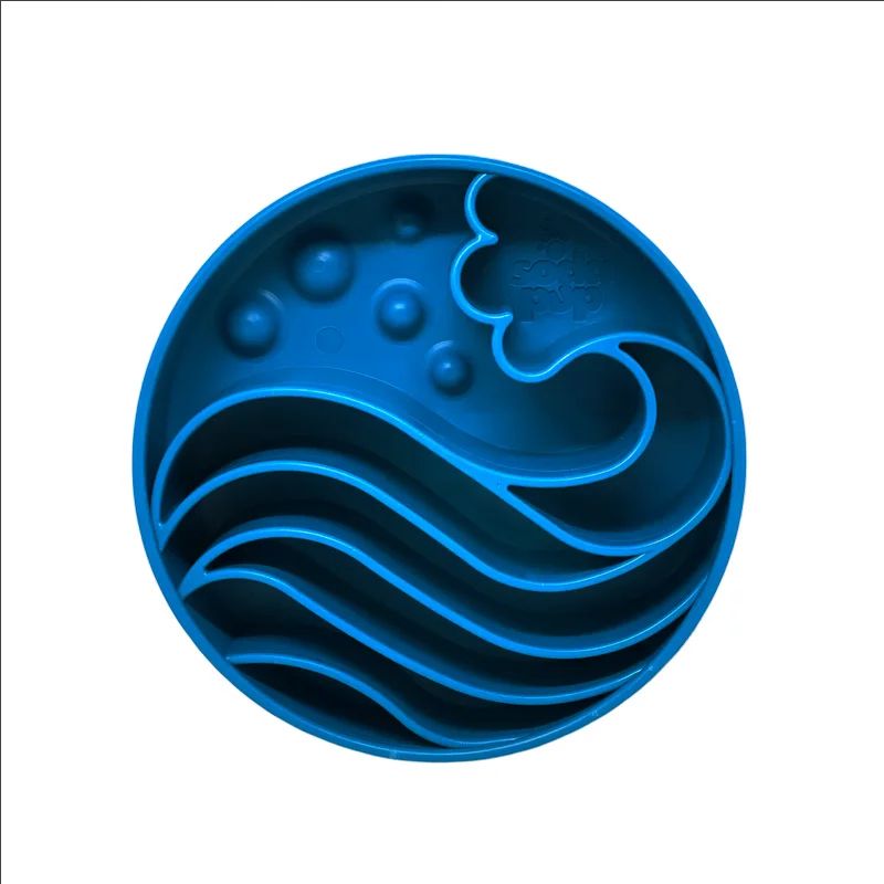 Gamelle d'enrichissement eBowl Vague, miniature 1