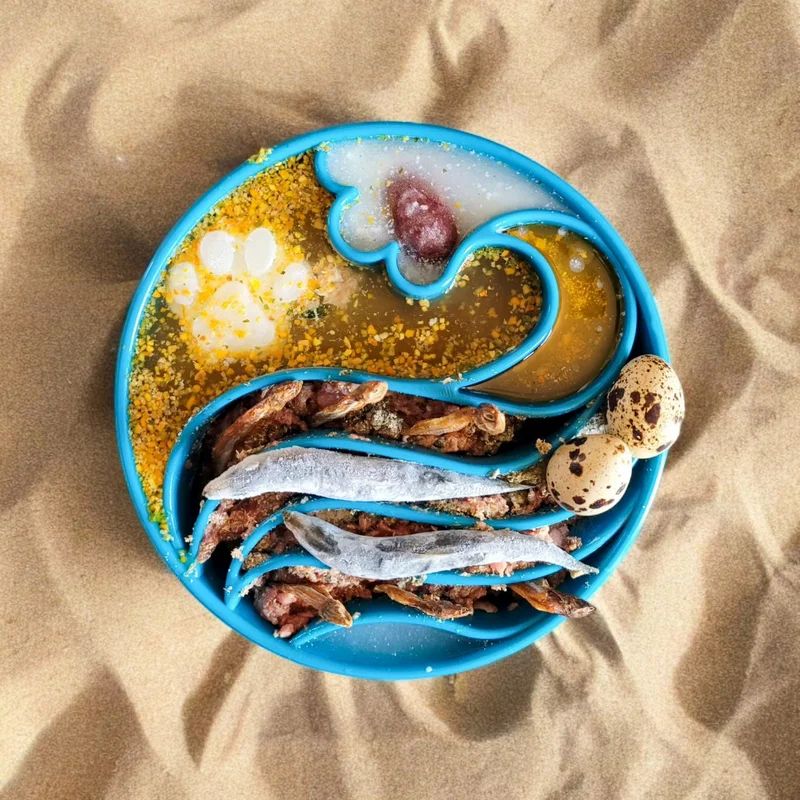 Gamelle d'enrichissement eBowl Vague, miniature 3