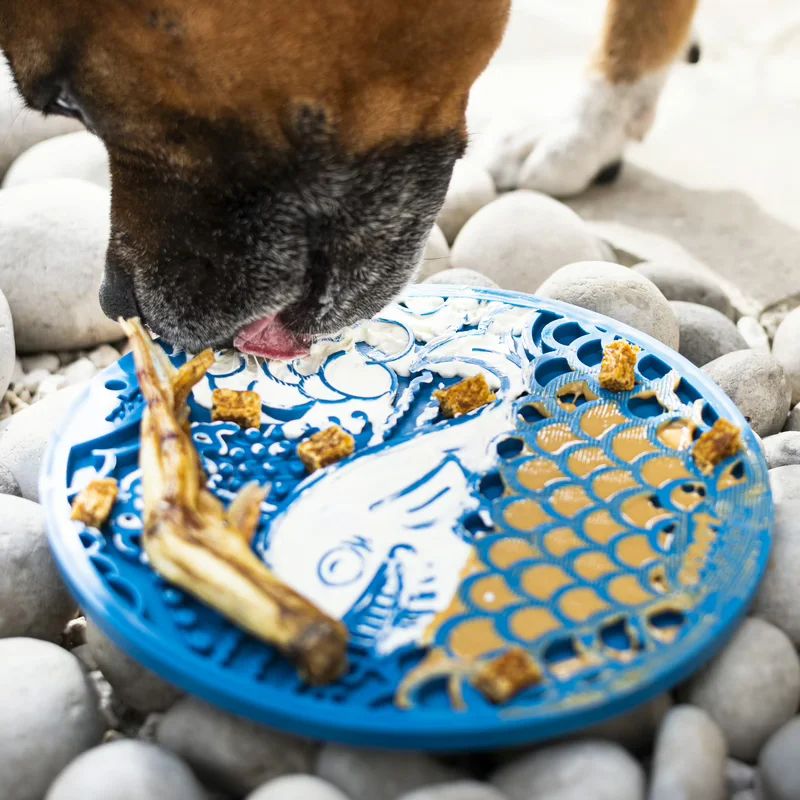 Tapis à lécher eMat Baleine, miniature 2