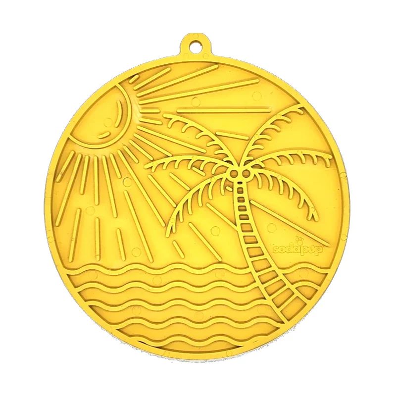 Tapis à lécher eMat Cocotier, miniature 1