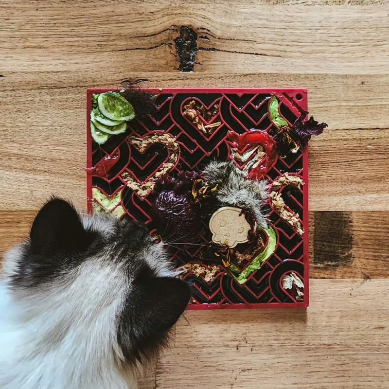 Tapis à lécher eMat Cœur, miniature 3