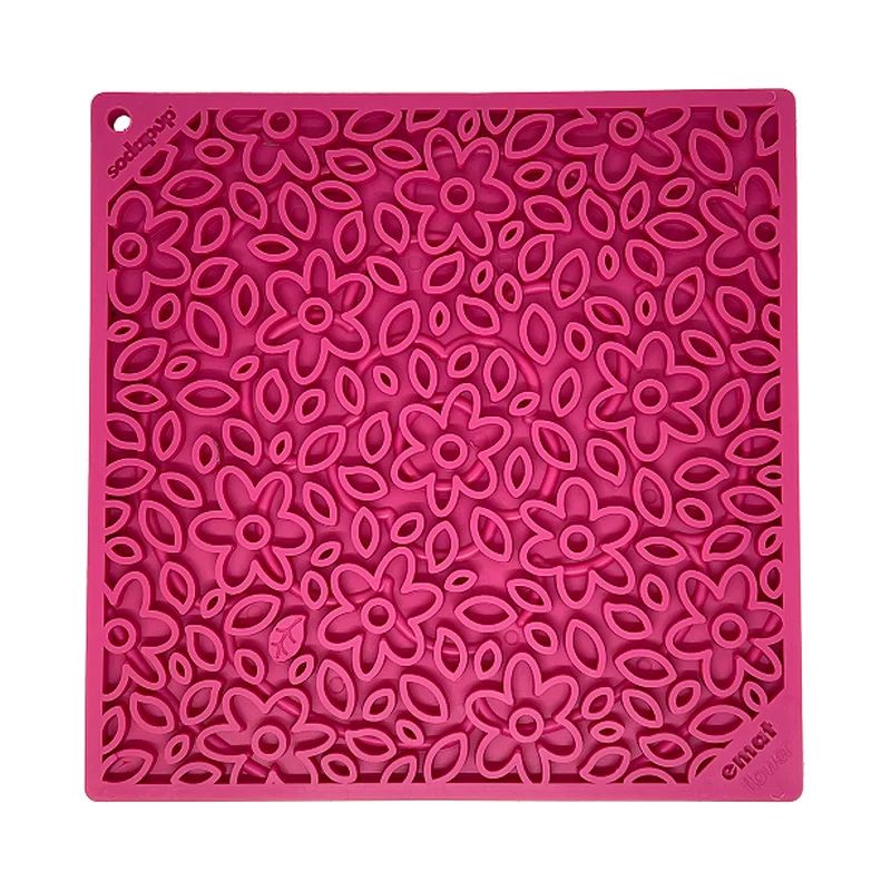 Tapis à lécher eMat Flowers, miniature 2
