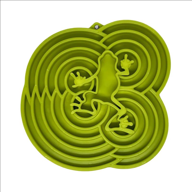 Tapis à lécher eTray Grenouille, miniature 1