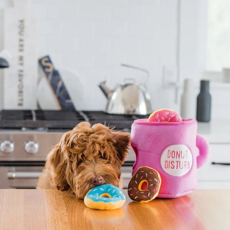 Peluche de fouille Burrow Donut, miniature 2