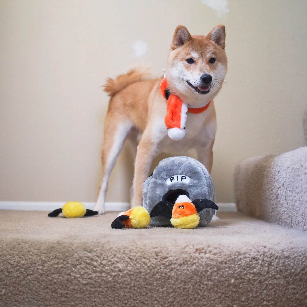 Peluche de fouille Burrow Pierre Tombale, miniature 4