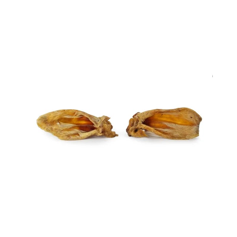 Oreilles d'agneau avec poils