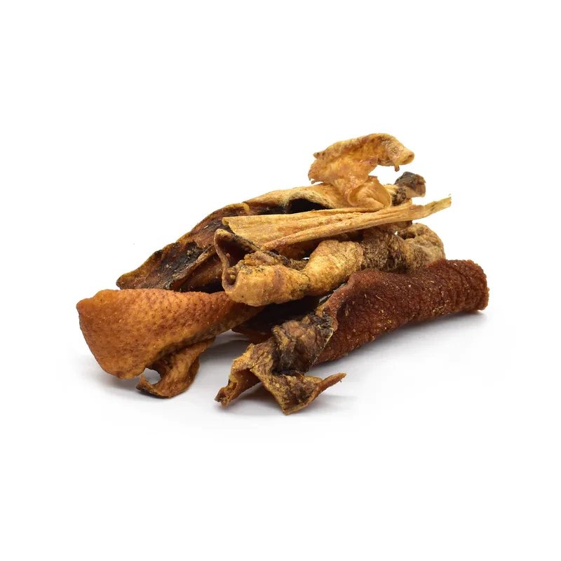 Peau de sanglier, Mastication naturelle pour chien