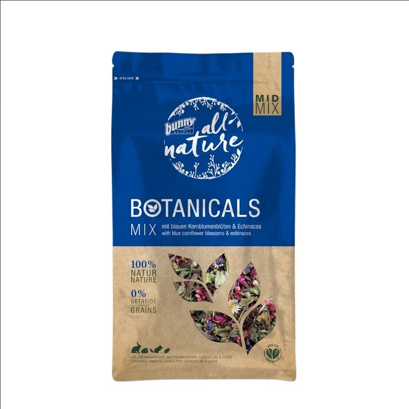 Friandises aux herbes Botanicals Bleuets & Echinacée — Alimentation pour octodon
