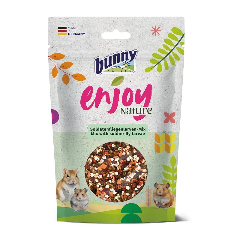 EnjoyNature Mix Larves soldat 90G