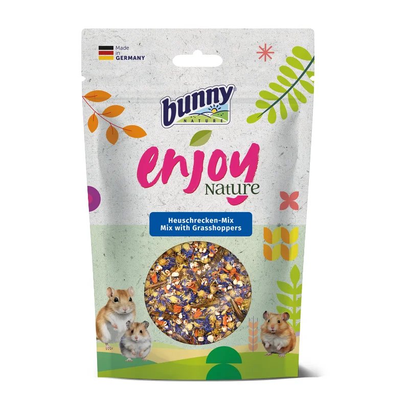 EnjoyNature Sauterelles & Bleuets 50G