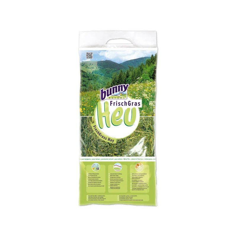 Foin d'herbes — Alimentation pour chinchilla