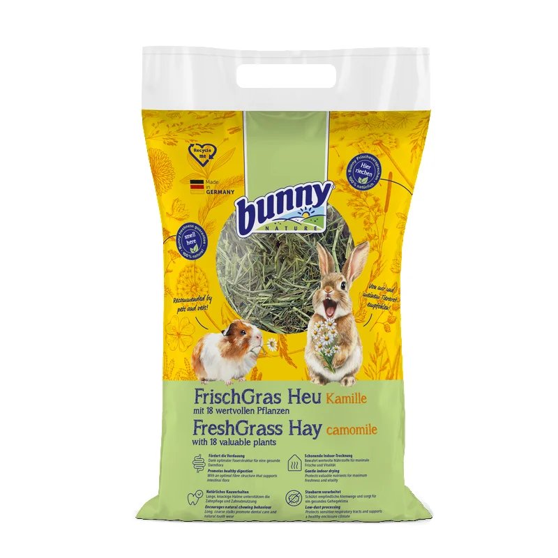 Foin FreshGrass Camomille 500G
