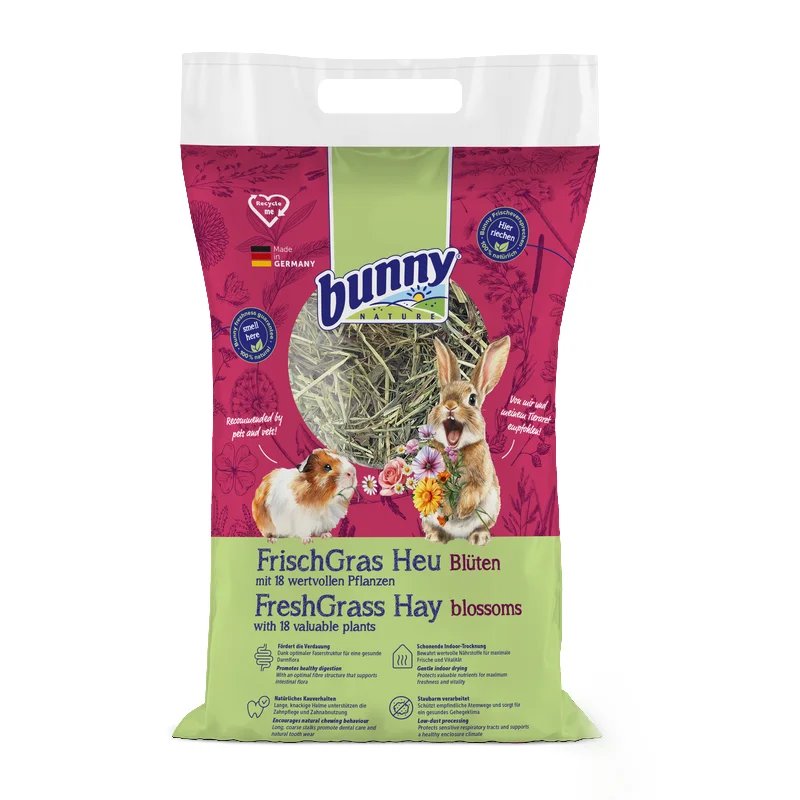 Foin FreshGrass Fleurs 500G