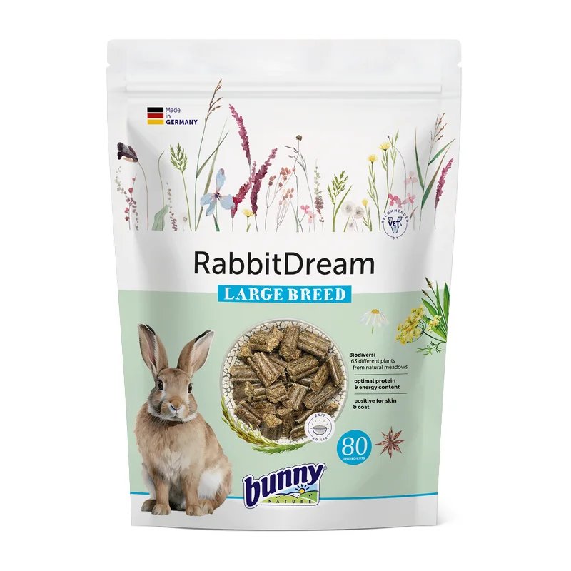 Granulés Lapin - Large Breed 1.5KG