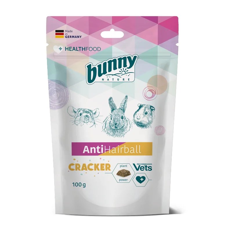 Health Food Antihairball Cracker 100G