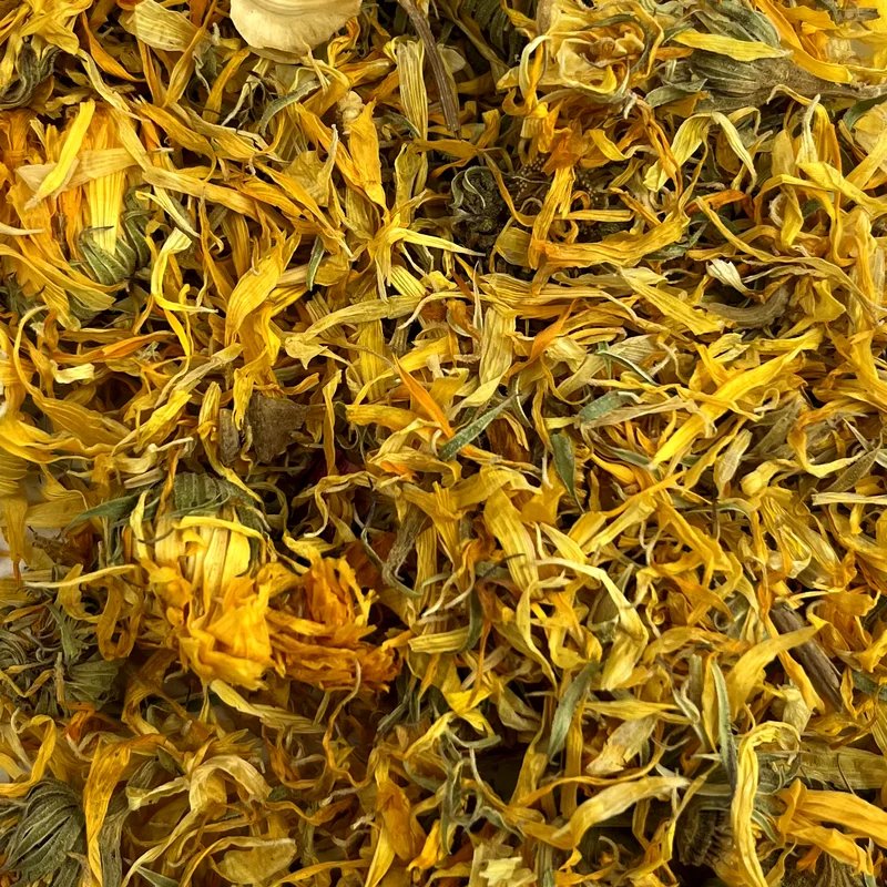 Fleurs de souci — Friandises pour octodon