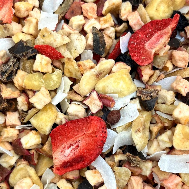 Mélange de fruits — Friandises pour cochon-dinde