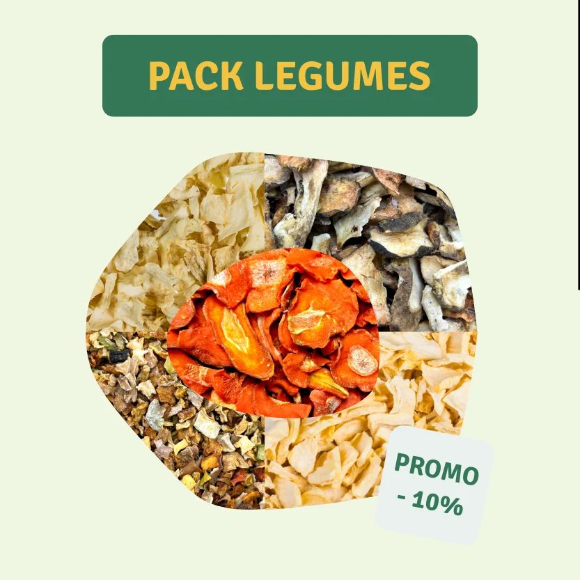 Pack Légumes — Friandises pour souris