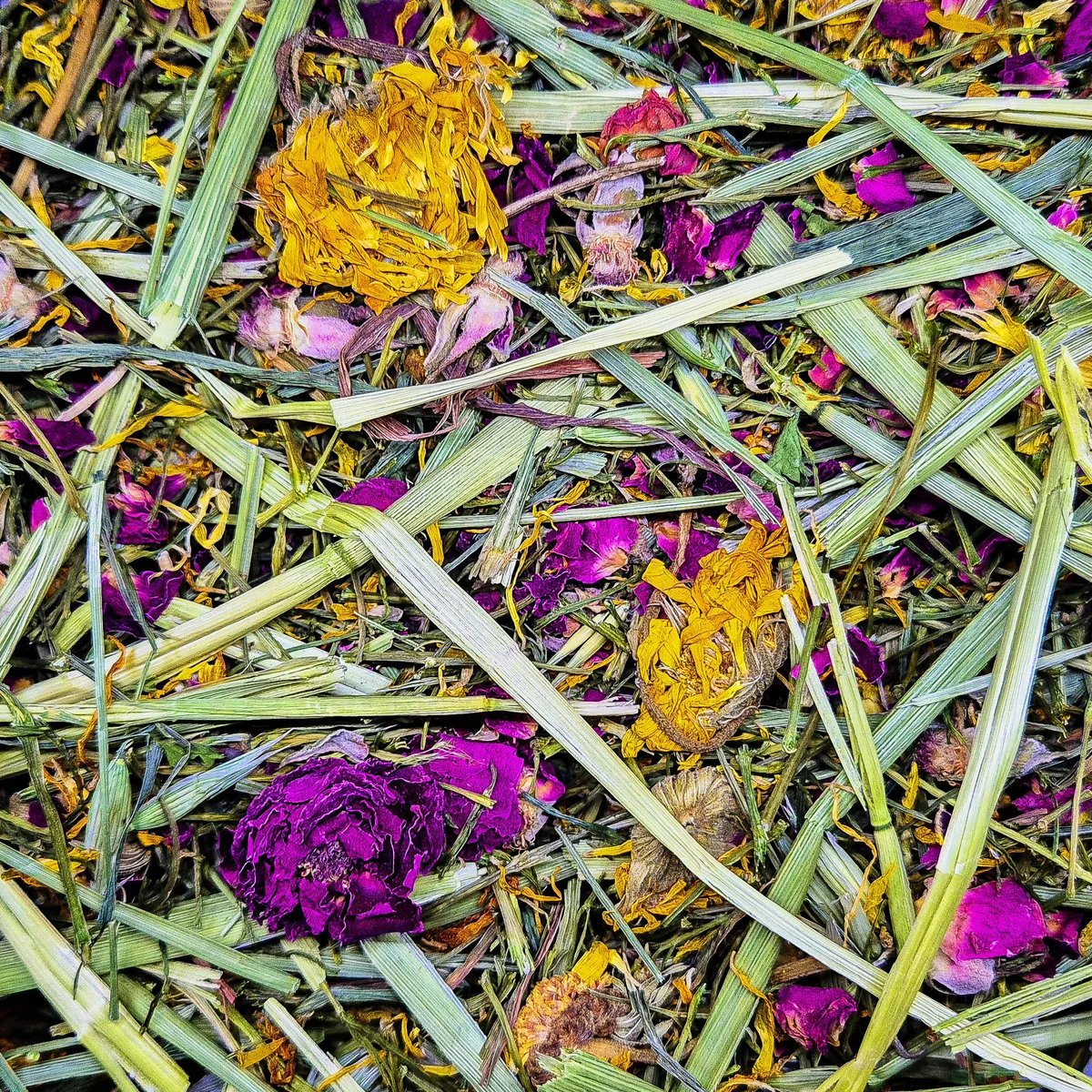 Surlitière "Flowers Field" — Jouets pour hamster