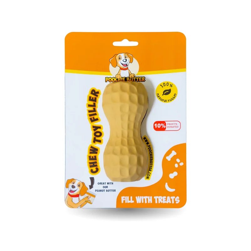 Cacahuète à fourrer — Jouets pour chien