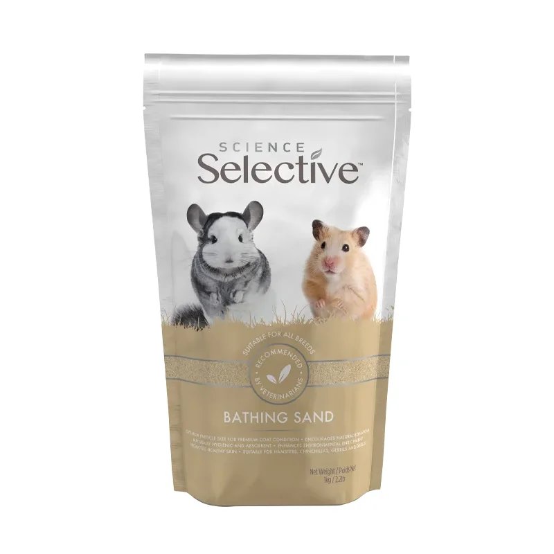 Sable à chinchilla, Accessoire pour souris