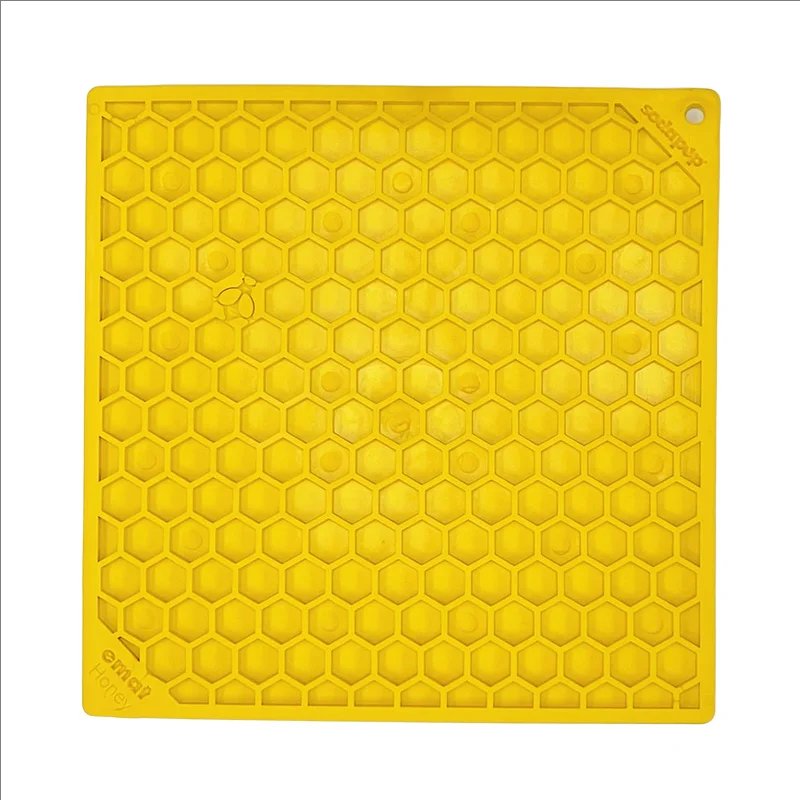 Tapis à lécher eMat Honey — Enrichissement pour chien, photo 2 sur 3