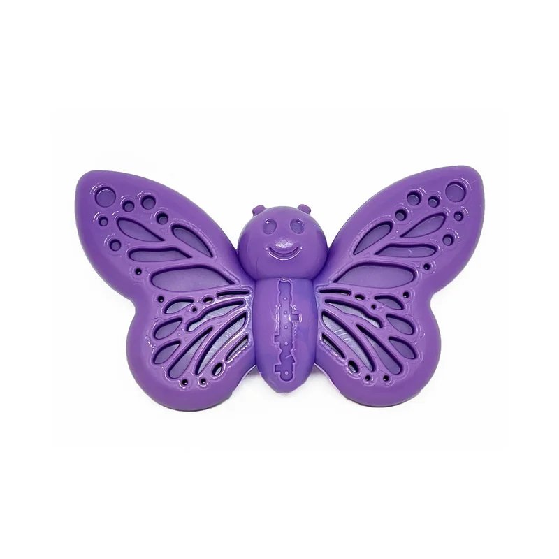 Papillon à lécher