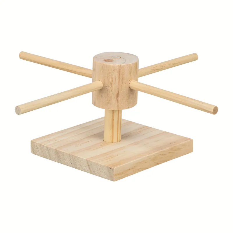 Carrousel en bois — Accessoires pour octodon, photo 2 sur 3