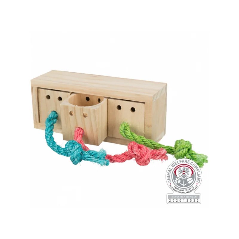 Cubes à friandises — Jouets pour rat