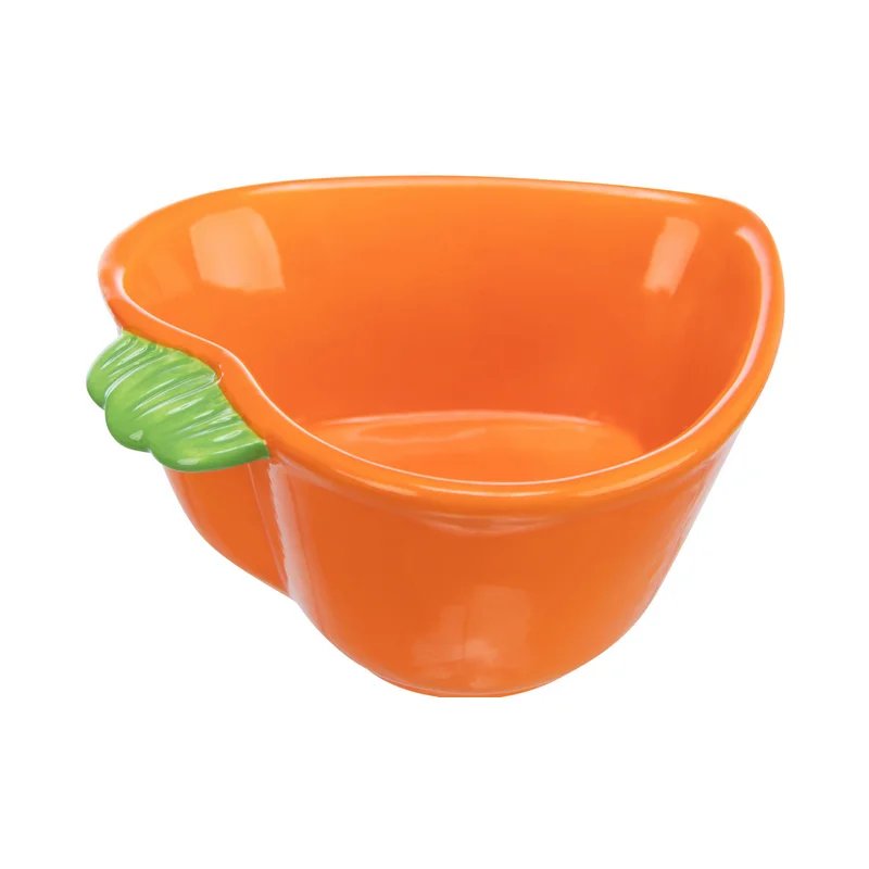 Gamelle Carotte — Accessoires pour gerbille