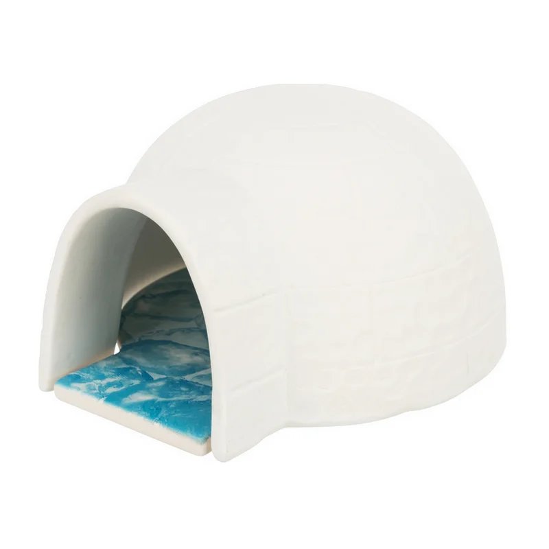 Igloo en céramique — Accessoires pour gerbille