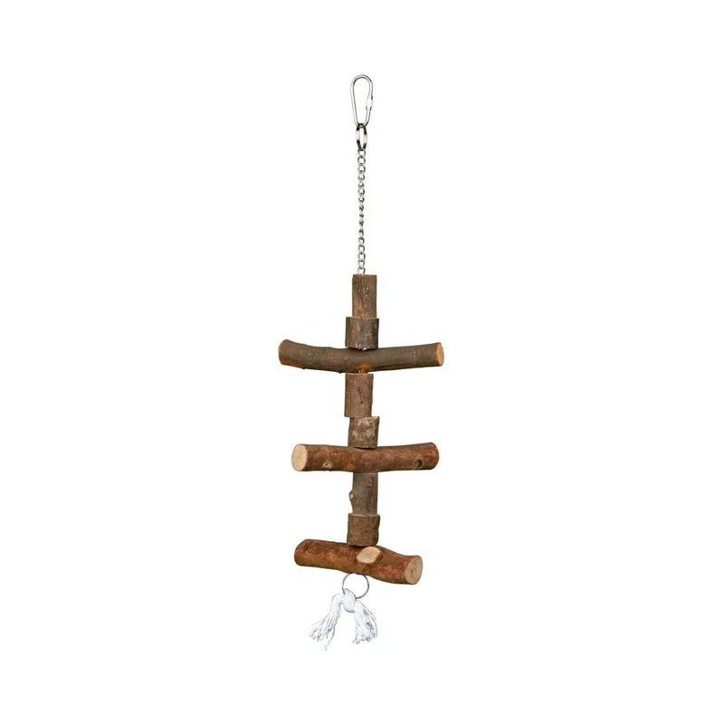 Jouet en bois suspendu — Jouets pour souris