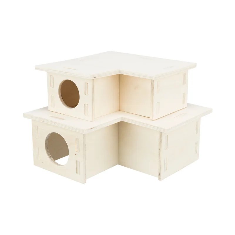 Maison à 3 chambres — Accessoires pour gerbille