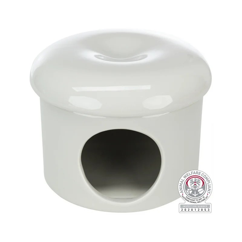 Maison en céramique — Accessoires pour hamster