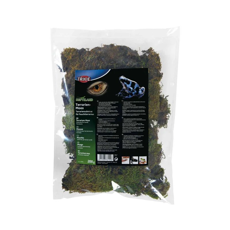 Mousse naturelle — Jouets pour hamster