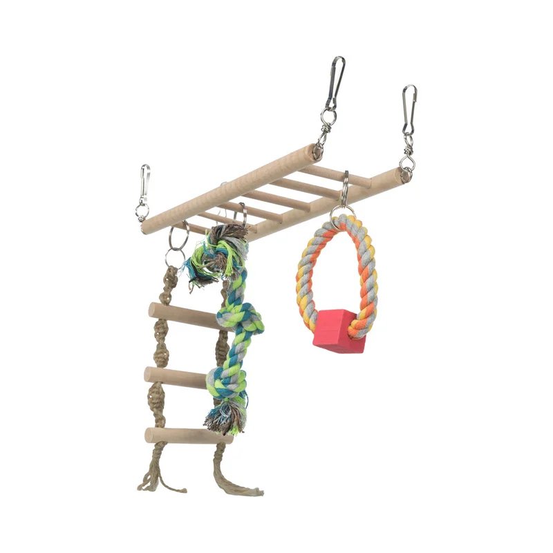 Pont suspendu avec échelle — Accessoires pour rat