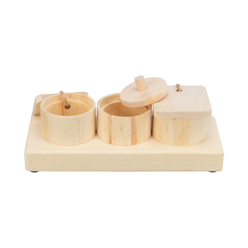 Snack Cups, Jouet pour rongeur et lapin