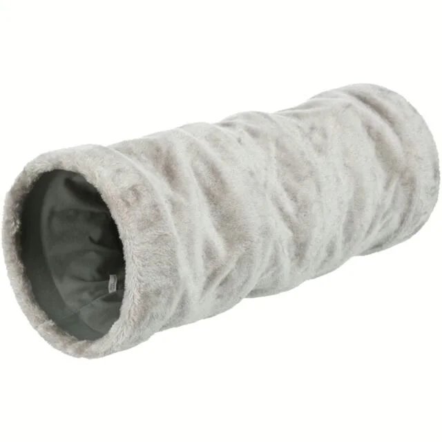 Tunnel douillet gris — Accessoires pour cochon-dinde