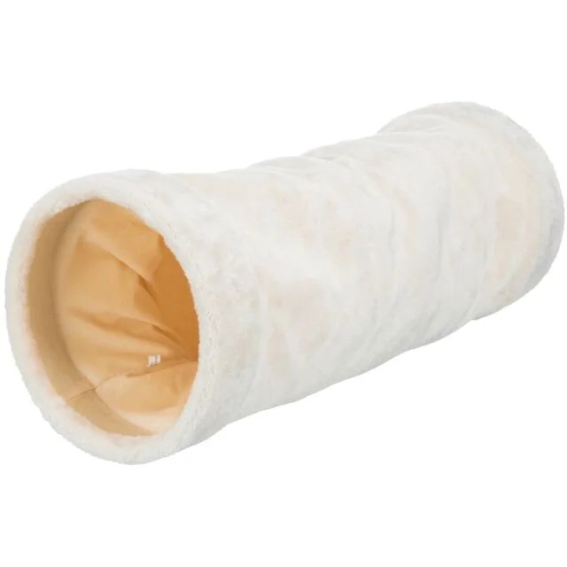 Tunnel douillet beige