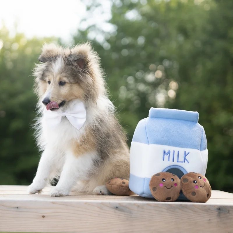 Peluche de fouille Burrow Cookie — Enrichissement pour chien, photo 2 sur 2