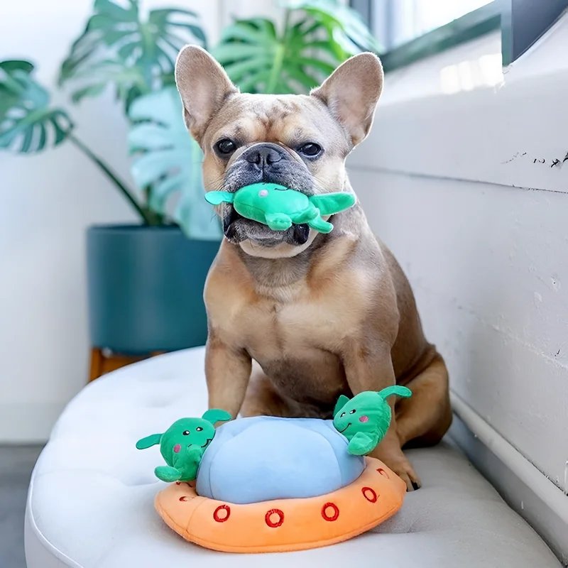 Burrow OVNI, Jouet pour chien — vue 2