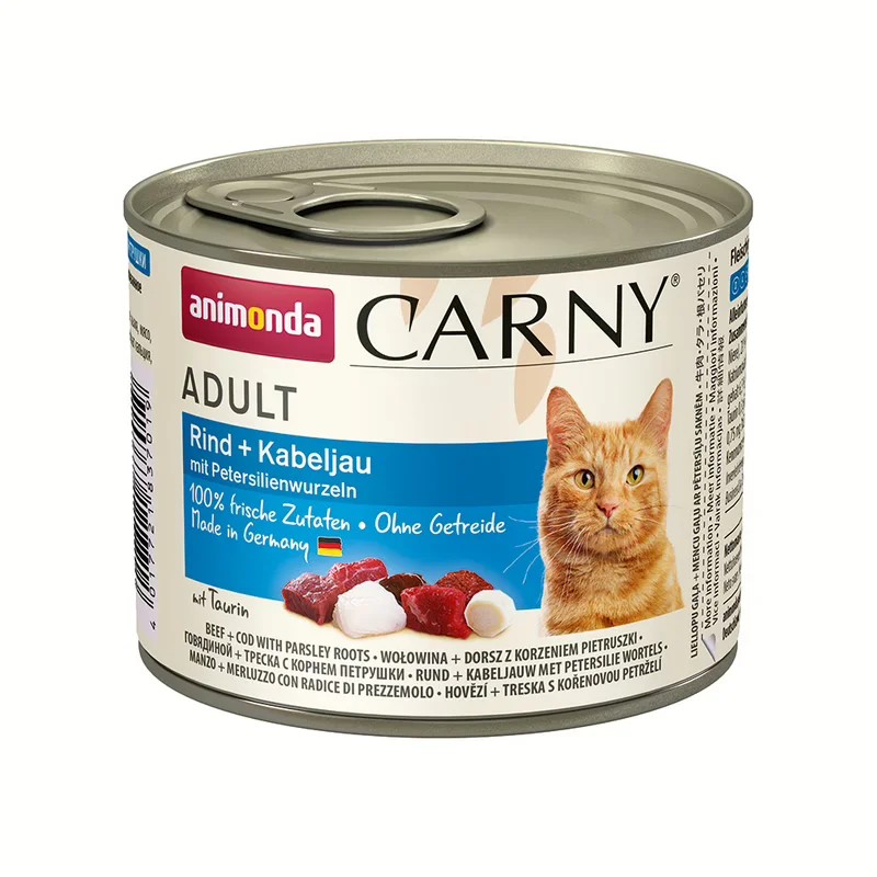 Boeuf, Morue et Racine de Persil — Friandises pour chat