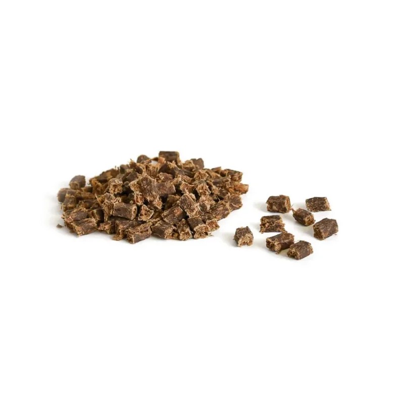 Cubes de bœuf — Friandises pour chien