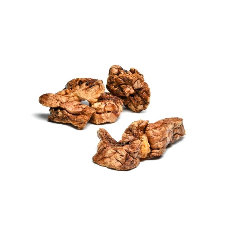 Poumon de porc — Mastication pour chien