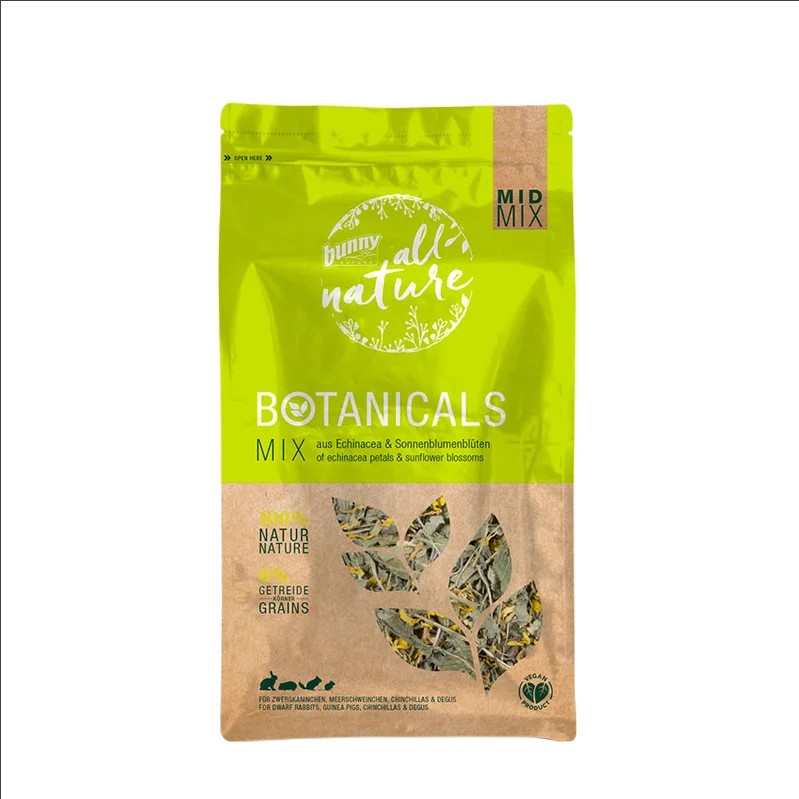 Friandises aux herbes Botanicals Echinacée & Tournesol — Alimentation pour octodon