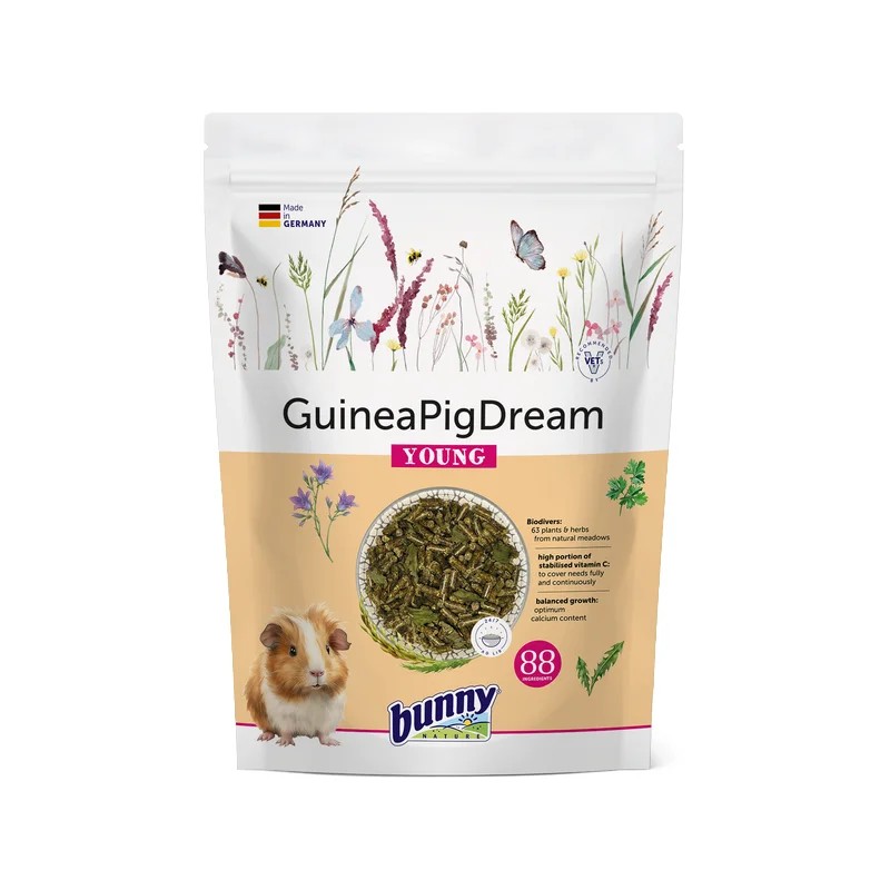 Granulés Cochon d'Inde - Junior — Alimentation pour cochon-dinde