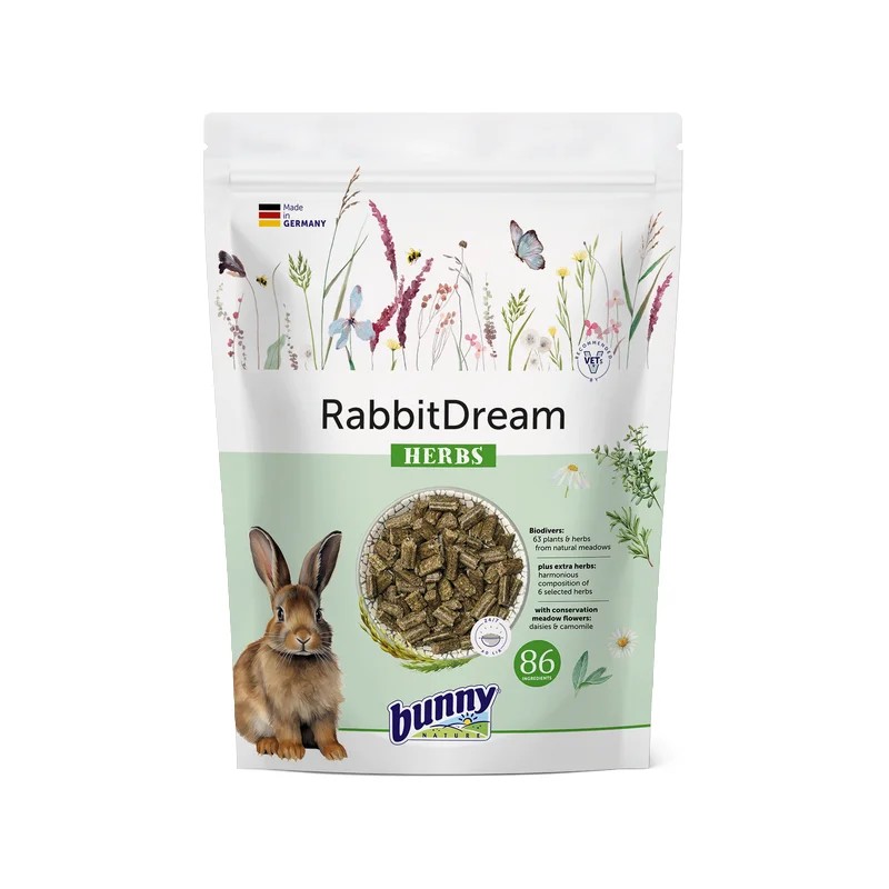 Granulés Lapin - Herbs — Alimentation pour lapin