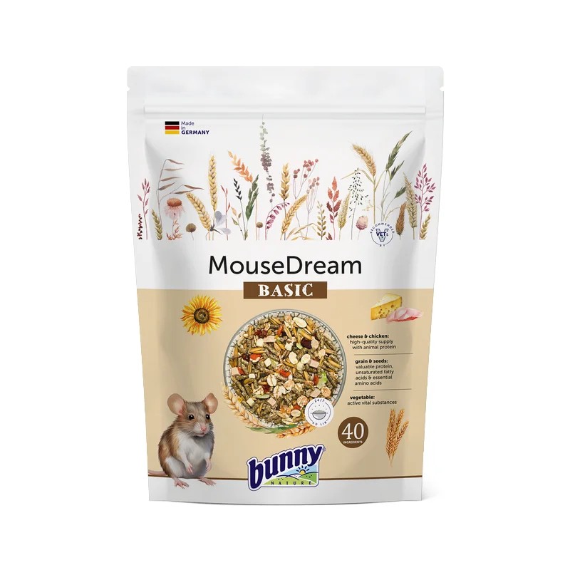 Mélange Souris - Basic 600g, Alimentation pour souris — Alimentation pour souris